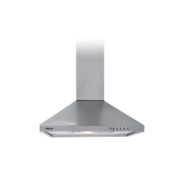 Hotte Pyramidale FOCUS F605X 60cm - Inox Hotte Pyramidale FOCUS F605X 60cm - Inox